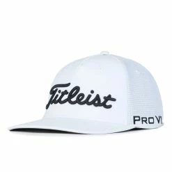 Titleist Tour Stretch Tech Fitted Hat 2023 -Outlet Golf Rangefinders Store 2022 20titleist 20headwear 20tour 20stretch 20tech 20white 20black