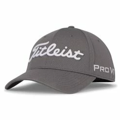 Titleist Tour Elite Fitted Hat 2023 -Outlet Golf Rangefinders Store 2023 titleist tour elite hat charcoal white