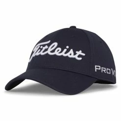 Titleist Tour Elite Fitted Hat 2023 -Outlet Golf Rangefinders Store 2023 titleist tour elite hat navy white