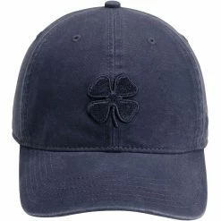 Black Clover Shade Adjustable Hat -Outlet Golf Rangefinders Store 22bcvmshd3nvyxxxxapa navy
