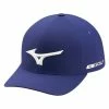 Mizuno Men's Tour Delta Fitted Golf Hat 2 Mizuno Men's Tour Delta Fitted Golf Hat -Outlet Golf Rangefinders Store 260334 5252