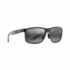 Maui Jim Huelo Polarized Sunglasses Translucent Grey Frame Neutral Grey Lens -Outlet Golf Rangefinders Store 449 11