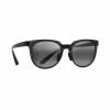 Maui Jim Wailua Polarized Sunglasses Translucent Grey Frame Neutral Grey Lens -Outlet Golf Rangefinders Store 454 11
