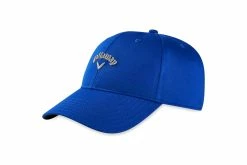 Callaway Men's Stretch Fitted Golf Hat -Outlet Golf Rangefinders Store 5220141 hw cg stretch fitted royal grey l xl left 20 5b1 5d