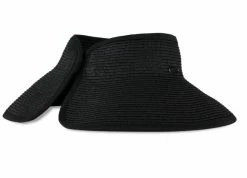 Callaway Women's Allure Golf Visor 2023 -Outlet Golf Rangefinders Store 5221134 hw cg womens allure visor black back 2123