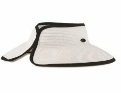 Callaway Women's Allure Golf Visor 2023 -Outlet Golf Rangefinders Store 5221135 hw cg womens allure visor white back 2123