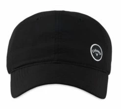 Callaway Women's High Tail Golf Hat 2023 -Outlet Golf Rangefinders Store 5221141 hw cg ladies high tail black front 21 202323