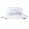 Callaway Men's CG Bucket Golf Hat -Outlet Golf Rangefinders Store 5221160 hw cg bucket m white l left 21