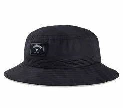 Callaway Men's CG Bucket Golf Hat 2023 7 Callaway Men's CG Bucket Golf Hat 2023 -Outlet Golf Rangefinders Store 5222097 hw cg bucket black camo 22 front left