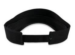 Callaway Men's Callaway Liquid Metal Golf Visor 16 Callaway Men's Callaway Liquid Metal Golf Visor -Outlet Golf Rangefinders Store 5222184 hw cg liquid metal visor black black 22 back23