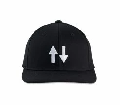 Callaway Men's Golf Happens Up Down Snapback Golf Hat -Outlet Golf Rangefinders Store 5222217 hw cg golf happens up down black 22 front