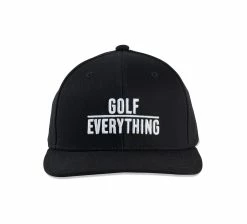 Callaway Men's Golf Over Everything Snapback Golf Hat -Outlet Golf Rangefinders Store 5222219 hw cg golf happens golf over evrything black 22 front