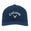 Callaway Men's Stretch Fit Fitted Golf Hat 2023 -Outlet Golf Rangefinders Store 5223032 hw cg stretch fit nvy 23 front23