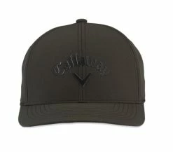 Callaway Men's Stretch Fit Fitted Golf Hat 2023 -Outlet Golf Rangefinders Store 5223035 hw cg stretch fit deep green 23 front23