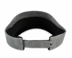 Callaway Men's Callaway Liquid Metal Golf Visor 19 Callaway Men's Callaway Liquid Metal Golf Visor -Outlet Golf Rangefinders Store 5223107 hw cg liquid metal visor htr gry blk 23 back23