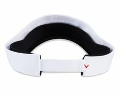 Callaway Men's Callaway Liquid Metal Golf Visor 18 Callaway Men's Callaway Liquid Metal Golf Visor -Outlet Golf Rangefinders Store 5223109 hw cg liquid metal visor wht fire 23 back23