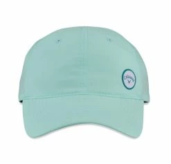 Callaway Women's High Tail Golf Hat 2023 -Outlet Golf Rangefinders Store 5223115 hw cg womens high tail mint 23 front23