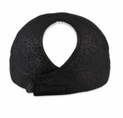 Callaway Women's High Tail Golf Hat 2023 -Outlet Golf Rangefinders Store 5223118 hw cg womens high tail blk mtlc mcr 23 back23