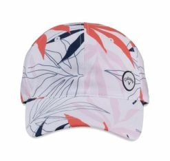 Callaway Women's High Tail Golf Hat 2023 -Outlet Golf Rangefinders Store 5223119 hw cg womens high tail bright trop 23 front23