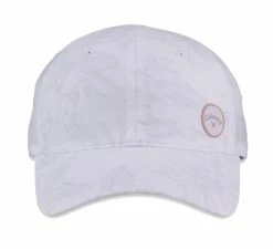 Callaway Women's High Tail Golf Hat 2023 -Outlet Golf Rangefinders Store 5223120 hw cg womens high tail wht trop 23 front23