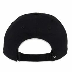 Callaway Women's Heritage Twill Golf Hat 2023 -Outlet Golf Rangefinders Store 5223127 hw cg wmn heritage twill blk 23 back23