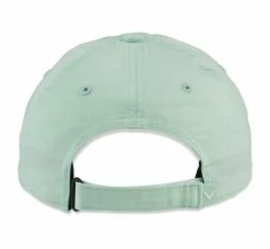 Callaway Women's Heritage Twill Golf Hat 2023 -Outlet Golf Rangefinders Store 5223128 hw cg wmn heritage twill mint 23 back23