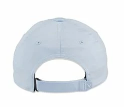 Callaway Women's Heritage Twill Golf Hat 2023 -Outlet Golf Rangefinders Store 5223129 hw cg wmn heritage twill pwdr blue 23 back23