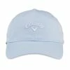 Callaway Women's Heritage Twill Golf Hat 2023 2 Callaway Women's Heritage Twill Golf Hat 2023 -Outlet Golf Rangefinders Store 5223129 hw cg wmn heritage twill pwdr blue 23 front23