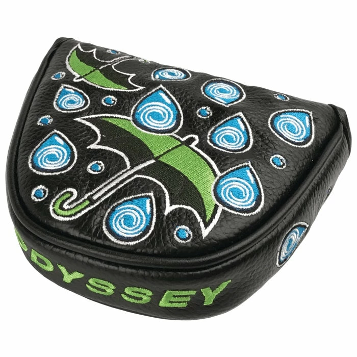Odyssey Golf Make It Rain Leather Mallet Putter Headcover 3 Odyssey Golf Make It Rain Leather Mallet Putter Headcover