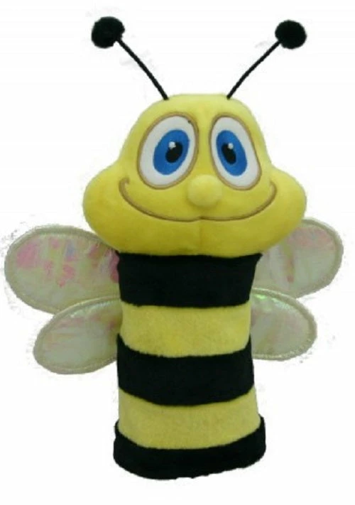 Daphnes Daphne's Bumblee Bee Hybrid Golf Headcover 3 Daphnes Daphne's Bumblee Bee Hybrid Golf Headcover