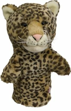 Daphnes Daphne's Leopard Golf Headcover