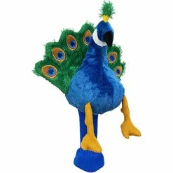 Daphnes Daphne's Peacock Golf Headcover