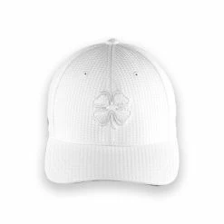Black Clover Flex Waffle 6 Fitted Hat