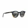 Maui Jim Upside Down Falls Polarized Sunglasses Navy Frame Neutral Grey Lens -Outlet Golf Rangefinders Store 861 08
