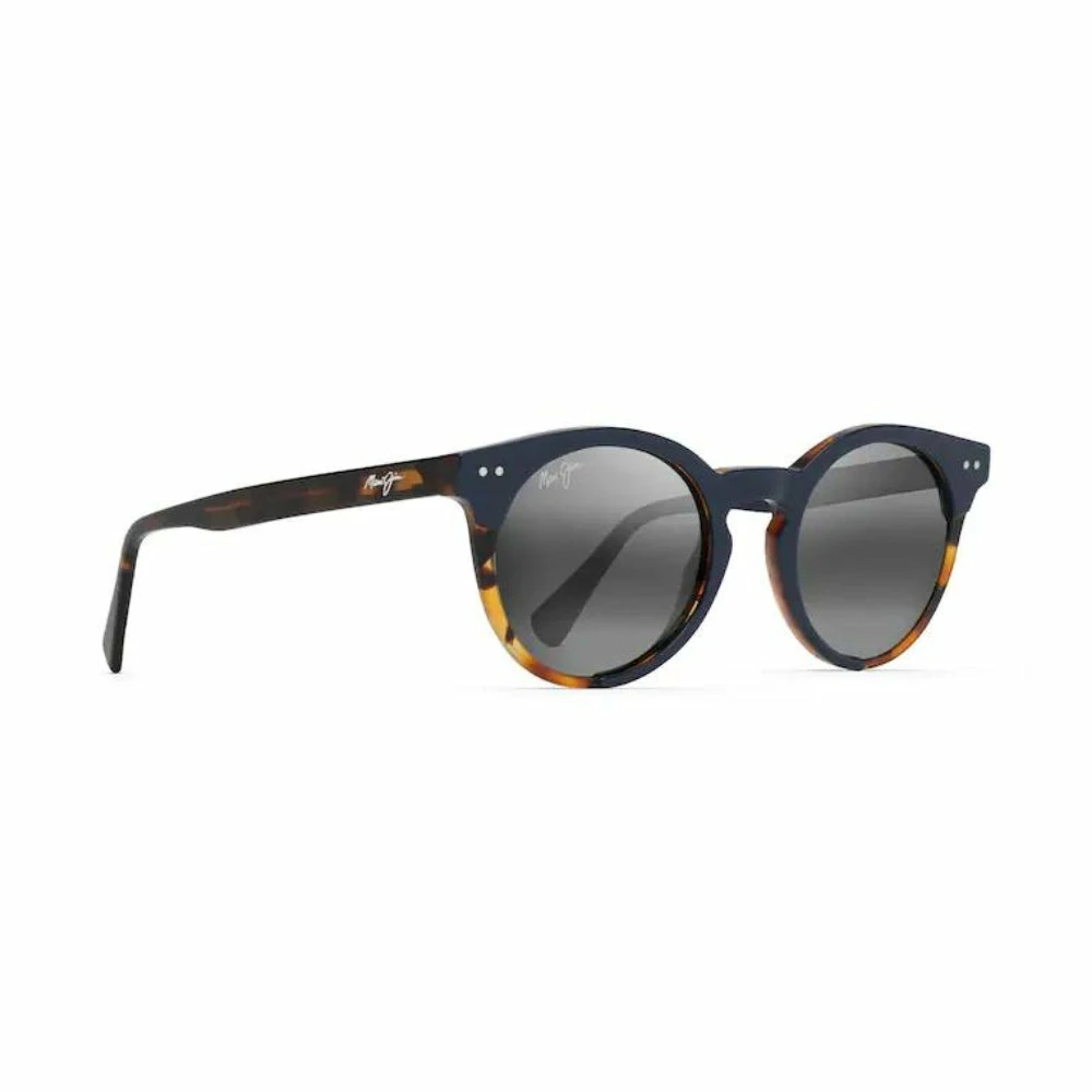 Maui Jim Upside Down Falls Polarized Sunglasses Navy Frame Neutral Grey Lens 3 Maui Jim Upside Down Falls Polarized Sunglasses Navy Frame Neutral Grey Lens