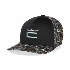 Cobra Camo Crown C Snapback Hat 2022 -Outlet Golf Rangefinders Store 90953202