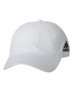 Adidas Core Performance Relaxed Cap -Outlet Golf Rangefinders Store a12 20adidas 20white