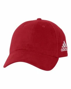 Adidas Core Performance Relaxed Cap -Outlet Golf Rangefinders Store adidas 20core 20perfomance 20relaxed 20cap 20 20red
