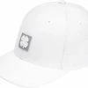 Black Clover Fresh Luck 6 Fitted Hat 1 Black Clover Fresh Luck 6 Fitted Hat -Outlet Golf Rangefinders Store bcs2fl60071 white al