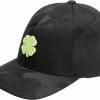 Black Clover Men's Fresh Start #1 Fitted Hat -Outlet Golf Rangefinders Store bcs2fs10081 blackcamo al
