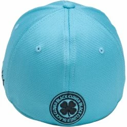 Black Clover Pro Luck Fitted Hat -Outlet Golf Rangefinders Store bcs2pli0071 blueradiance bck