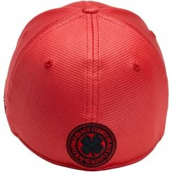 Black Clover Pro Luck Fitted Hat -Outlet Golf Rangefinders Store bcs2pll0071 red bck