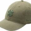 Black Clover Shade Adjustable Hat -Outlet Golf Rangefinders Store bcs2sh10051 olive al