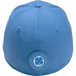Black Clover Spring Luck Fitted Hat -Outlet Golf Rangefinders Store bcs2slc0071 carolinablue bck
