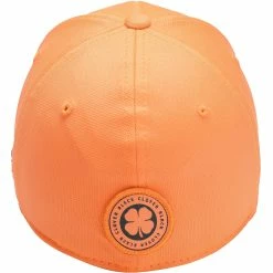Black Clover Spring Luck Fitted Hat -Outlet Golf Rangefinders Store bcs2slm0071 mango bck