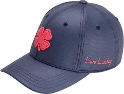 Black Clover Spring Luck Fitted Hat -Outlet Golf Rangefinders Store bcs2sln0071 navy al