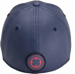 Black Clover Spring Luck Fitted Hat -Outlet Golf Rangefinders Store bcs2sln0071 navy bck