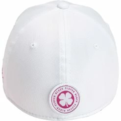 Black Clover Spring Luck Fitted Hat -Outlet Golf Rangefinders Store bcs2slo0071 white bck