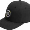 Black Clover Men's Upload Snapback Golf Hat -Outlet Golf Rangefinders Store bcs2u0071 black al