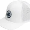Black Clover Men's Yanks Snapback Golf Hat -Outlet Golf Rangefinders Store bcs2y0071 white al